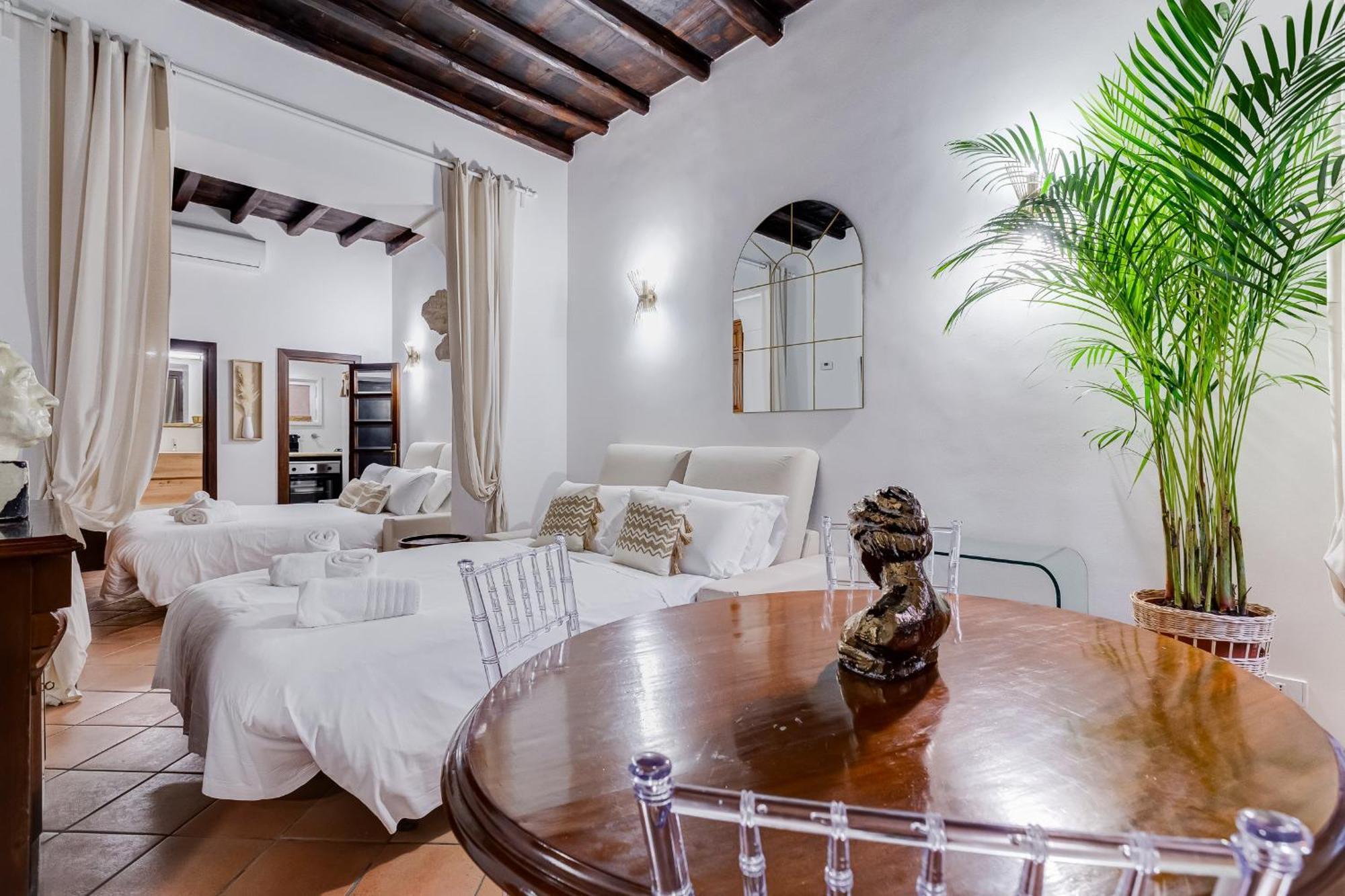 Apartment Giulio Cesare Deluxe - Spanish Step Romedreamhome *